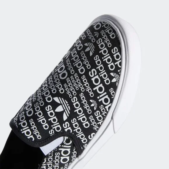 Adidas Unisex Court Slip - Picture 2 of 6